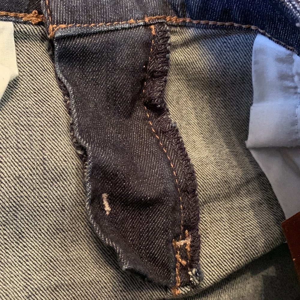 Kut from the Kloth size 6 x 32.5 Rachel bootcut stretch jeans blue denim EUC - Picture 12 of 12